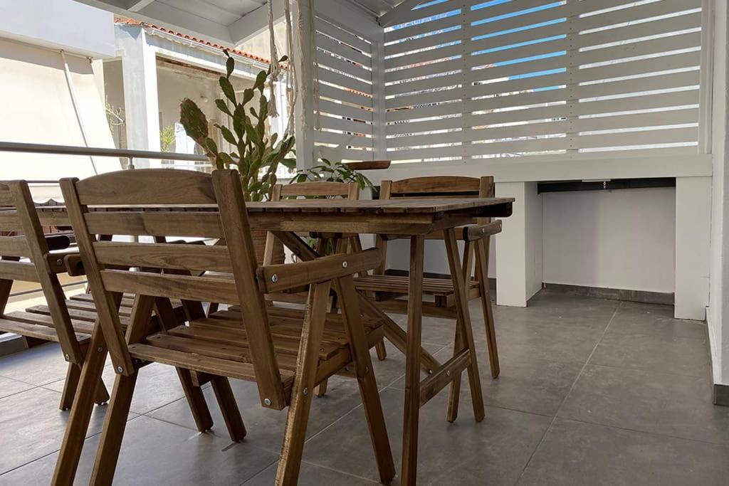 3-Bedroom Central, Spacious And Bright Apartment. Heraclión Exterior foto
