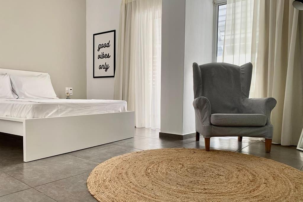 3-Bedroom Central, Spacious And Bright Apartment. Heraclión Exterior foto