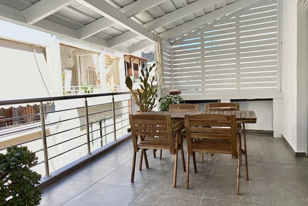 3-Bedroom Central, Spacious And Bright Apartment. Heraclión Exterior foto